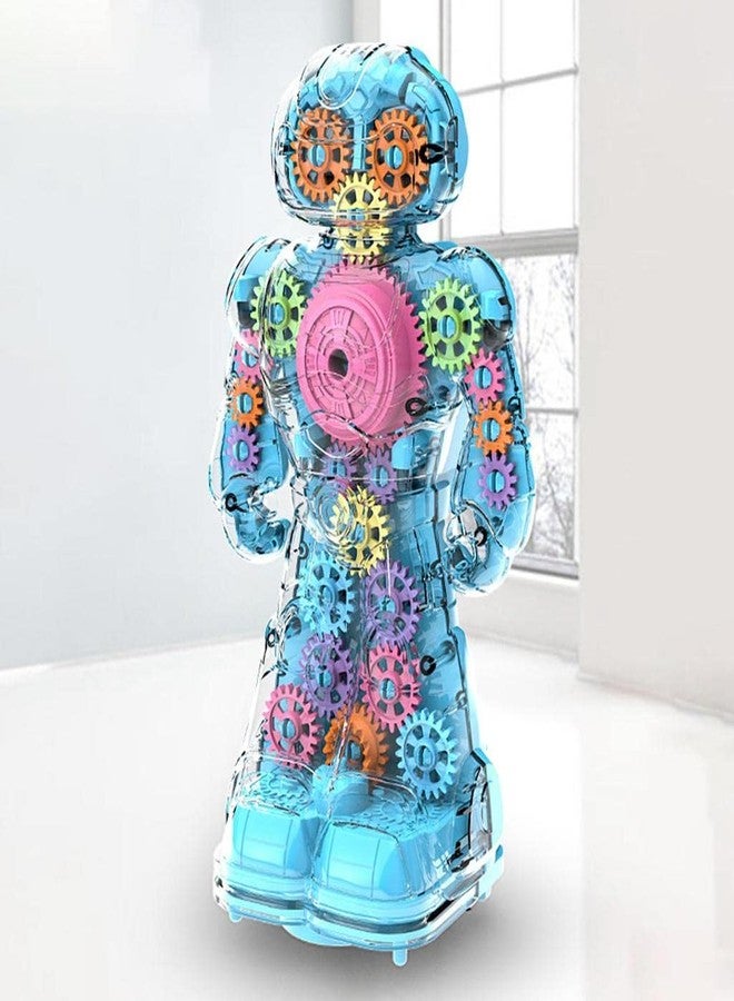 jilani Transparent Gear Robot Toy for Kids - Image 1